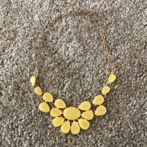 Gold and yellow necklace